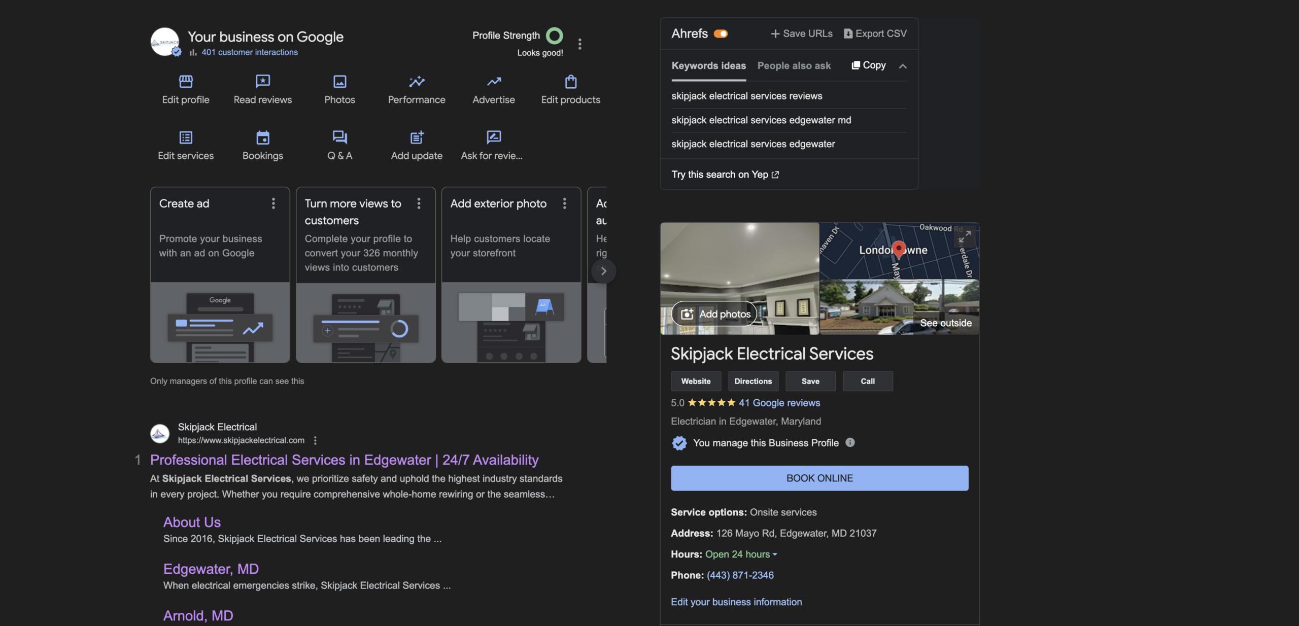The Ultimate Guide to Optimizing Your Google Business Profile for Electricians: Boost Your Local Search Visibility and Attract More Customers