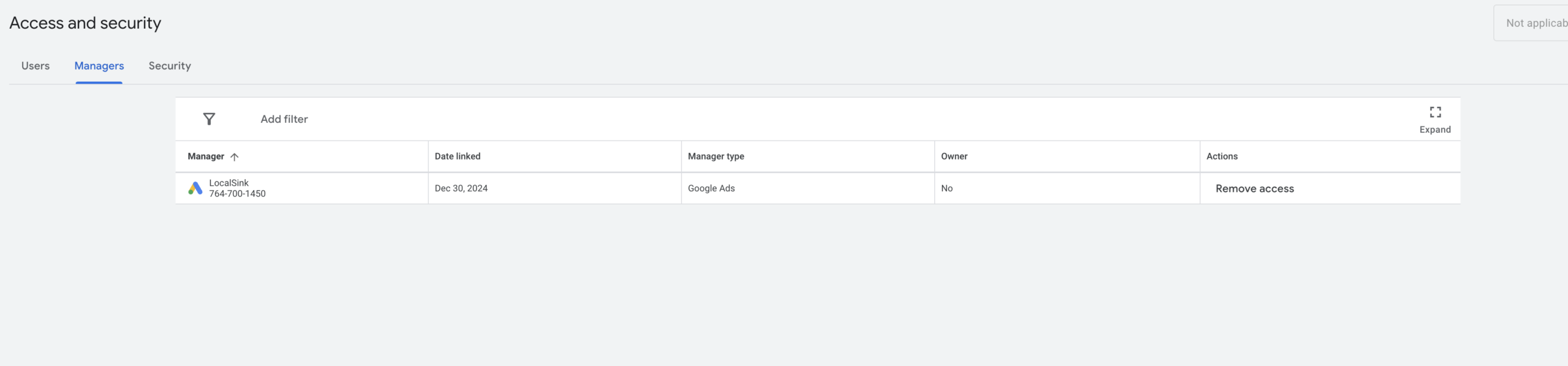 How to Link a Google Ads Manager Account to a Sub Account