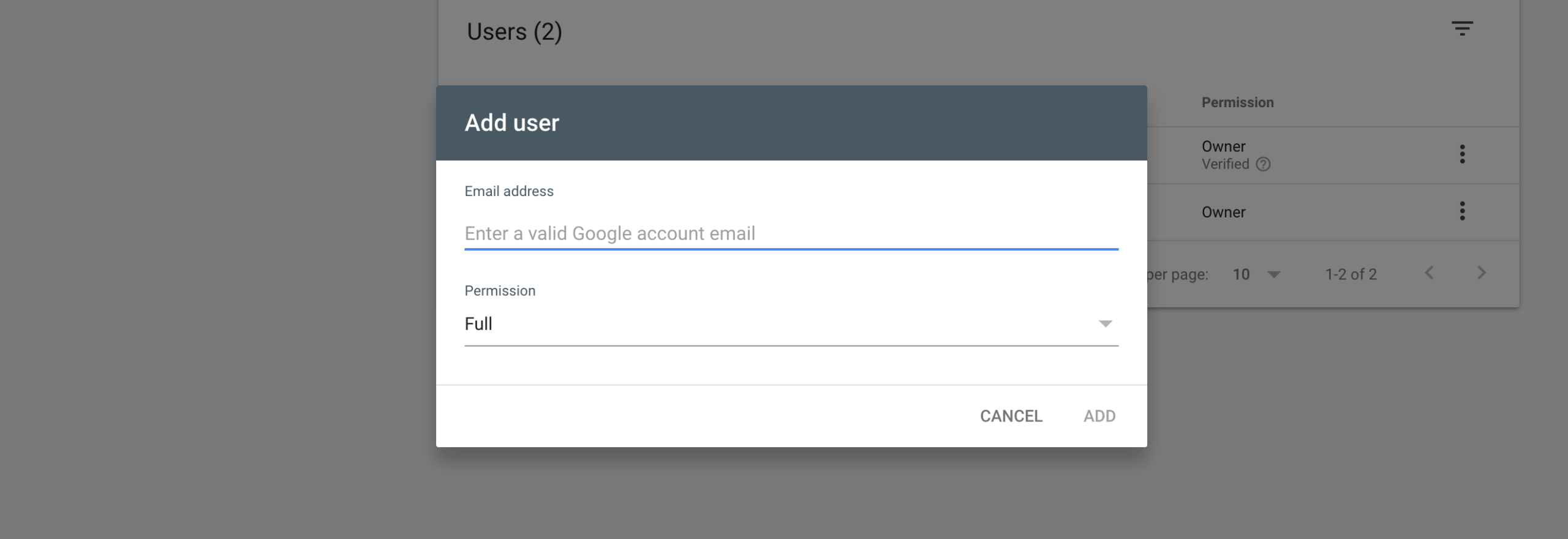 How to Add Users to Your Google Search Console Account